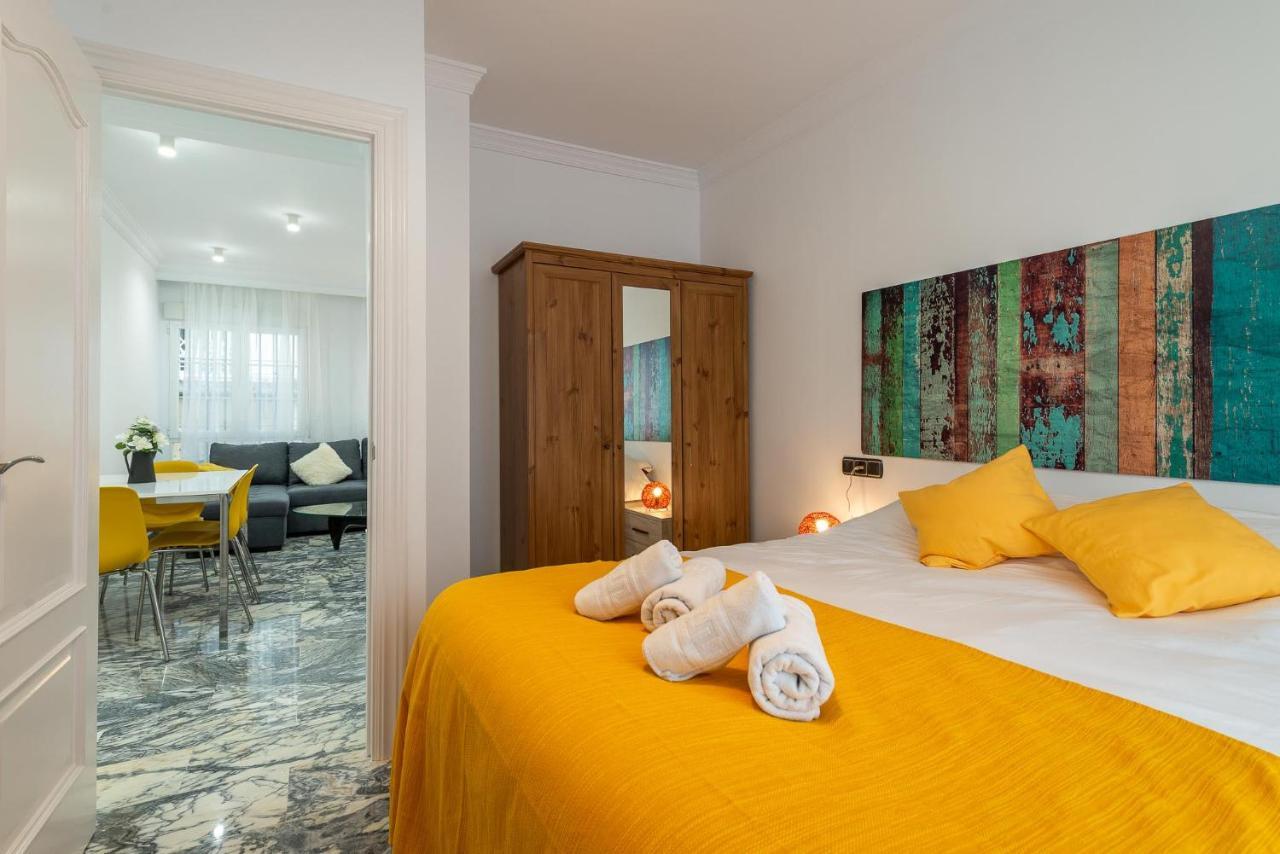Exclusivo Piso Granada, Parking Privado Opcional Lägenhet Exteriör bild