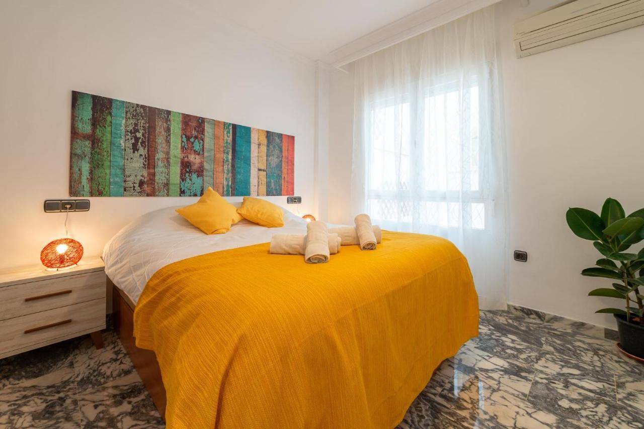 Exclusivo Piso Granada, Parking Privado Opcional Lägenhet Exteriör bild