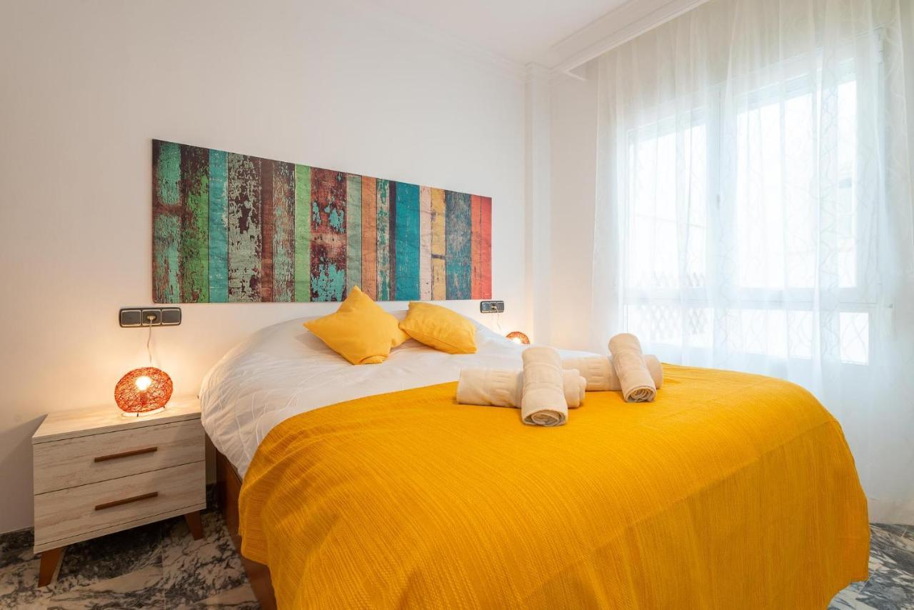 Exclusivo Piso Granada, Parking Privado Opcional Lägenhet Exteriör bild